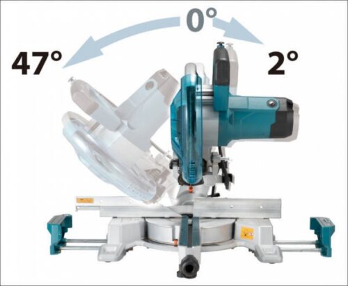 Makita LS1110F TRONCATRICE RADIALE 1450W PER LEGNO 260MM - immagine 5