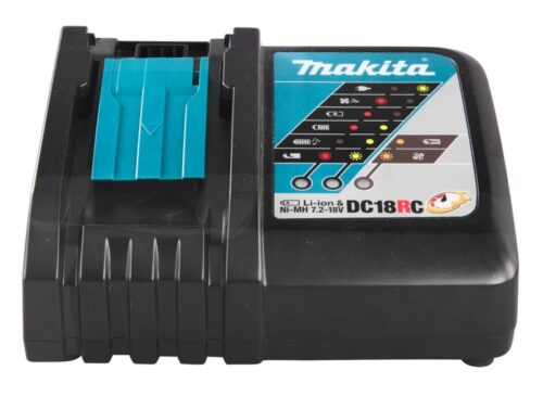 Makita DLX2418TJ KIT 18V 5.0AH ALTA POTENZA DHP486 + DTD153 + 3 BATTERIE - immagine 5