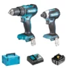 Makita KIT AVVITATORI 18V 3.0AH BRUSHLESS DLX2283JX1