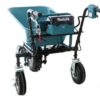 Makita DCU180 CARRIOLA ELETTRICA 36V A RUOTE CON VASCA - 2 BATTERIE 18Vx2 5Ah + CARICABATTERIE - immagine 3