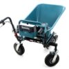Makita DCU180 CARRIOLA ELETTRICA 36V A RUOTE CON VASCA - 2 BATTERIE 18Vx2 5Ah + CARICABATTERIE - immagine 7