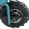 Makita DCU180 CARRIOLA ELETTRICA 36V A RUOTE CON VASCA - 2 BATTERIE 18Vx2 5Ah + CARICABATTERIE - immagine 6