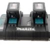 Makita DCU180 CARRIOLA ELETTRICA 36V A RUOTE CON VASCA - 2 BATTERIE 18Vx2 5Ah + CARICABATTERIE - immagine 12