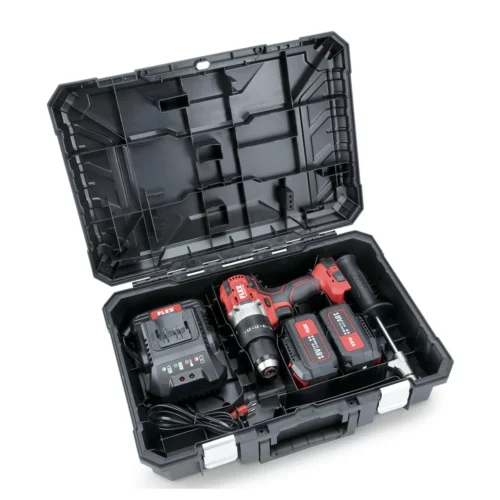 Flex TRAPANO AVVITATORE A PERCUSSIONE PD2G 18.0-EC FS55BC/5.0 75NM 18V 5.0AH - immagine 2