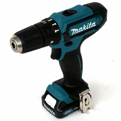 Makita CLX228SAX2 KIT TRAPANO AVVITATORE A IMPULSI 10,8V 2Ah 3 BATTERIE ACCESSORI INCLUSI - immagine 9