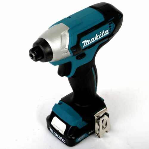 Makita CLX228SAX2 KIT TRAPANO AVVITATORE A IMPULSI 10,8V 2Ah 3 BATTERIE ACCESSORI INCLUSI - immagine 7