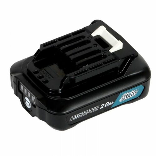 Makita CLX228SAX2 KIT TRAPANO AVVITATORE A IMPULSI 10,8V 2Ah 3 BATTERIE ACCESSORI INCLUSI - immagine 5