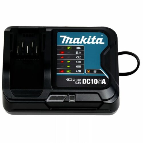Makita CLX228SAX2 KIT TRAPANO AVVITATORE A IMPULSI 10,8V 2Ah 3 BATTERIE ACCESSORI INCLUSI - immagine 4