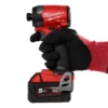 Milwaukee M18FPP4E-555T KIT TRAPANO AVVITATORE TASSELLATORE SMERIGLIATRICE 18V 5.5Ah - immagine 3