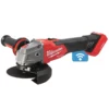 Milwaukee M18FPP4E-555T KIT TRAPANO AVVITATORE TASSELLATORE SMERIGLIATRICE 18V 5.5Ah - immagine 4