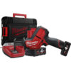 Milwaukee M12CHZ-402C SEGHETTO DRITTO 12V FUEL 2 BATTERIE CARICATORE VALIGIA
