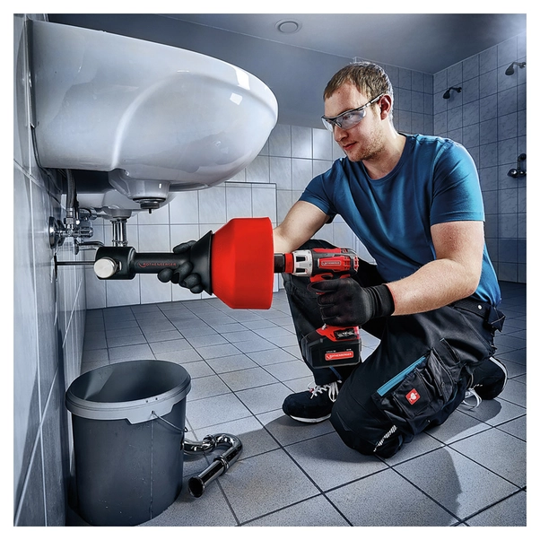 Rothenberger ROSPIMATIC CL STURATORE ELETTRICO AUTOMATICO ASPIRALE ACCIAIO 20-50 MM - immagine 4