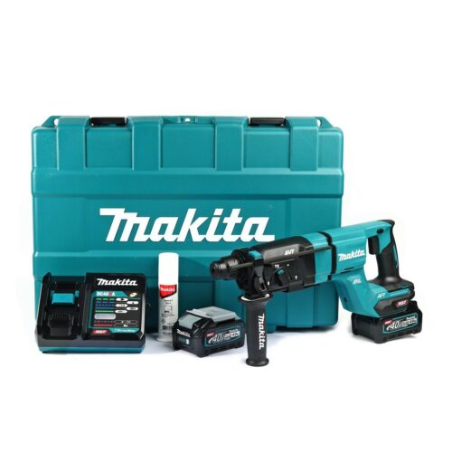Makita HR007GM201 TASSELLATORE PROFESSIONALE 18V 4AH 2 BATTERIE CARICATORE VALIGIA