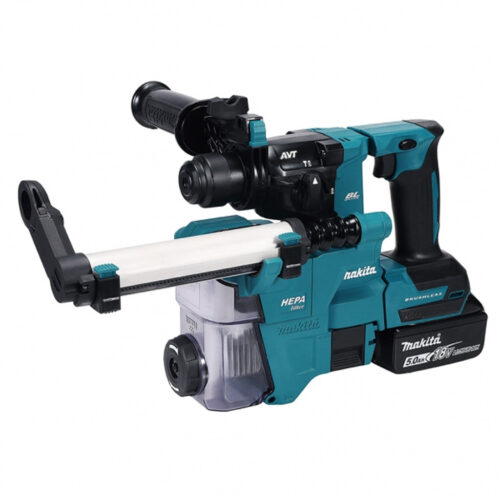 Makita DHR183RTWJ TASSELLATORE SDS PLUS 18V 5.0AH 2 FUNZIONI - immagine 2