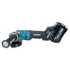 Makita GA050GT101 SMERIGLIATRICE ANGOLARE 125MM 40V MAX XGT BATTERIA CARICATORE - immagine 2