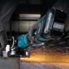 Makita GA050GT101 SMERIGLIATRICE ANGOLARE 125MM 40V MAX XGT BATTERIA CARICATORE - immagine 3