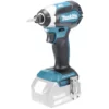 Makita DLX2418TJ KIT ELETTROUTENSILI 18V AVVITATORE E TRAPANO BATTERIE CARICATORE - immagine 2