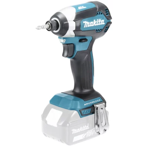 Makita DLX2418TJ KIT ELETTROUTENSILI 18V AVVITATORE E TRAPANO BATTERIE CARICATORE - immagine 2