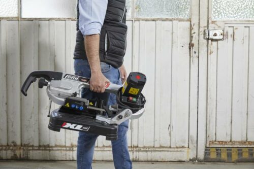 Femi NG105XL SEGATRICE A NASTRO PORTATILE 230V - immagine 4