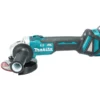 Makita DGA513Z SMERIGLIATRICE ANGOLARE 125MM A BATTERIA 18V - immagine 2