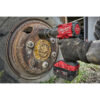 Milwaukee M18 FPP4HF-803P KIT TRAPANO + TASSELLATORE + SMERIGLIATRICE + AVVITATORE + 3 BATTERIE 8AH + CARICABATTERIE RAPIDO MULTI E TROLLEY PACKOUT - immagine 9