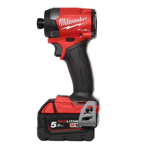 Milwaukee M18 FPP6G3-502B KIT POWER PACK 6 UTENSILI 18V 2 BATTERIE CARICATORE BORSA - immagine 7