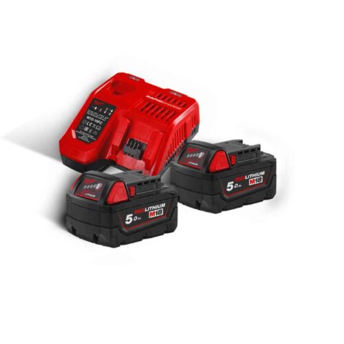 Milwaukee M18 FPP6G3-502B KIT POWER PACK 6 UTENSILI 18V 2 BATTERIE CARICATORE BORSA - immagine 5