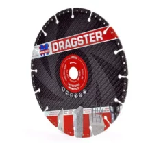 Montolit MONDRILLO DRAGSTER DISCO DIAMANTATO VACUUM A SETTORI