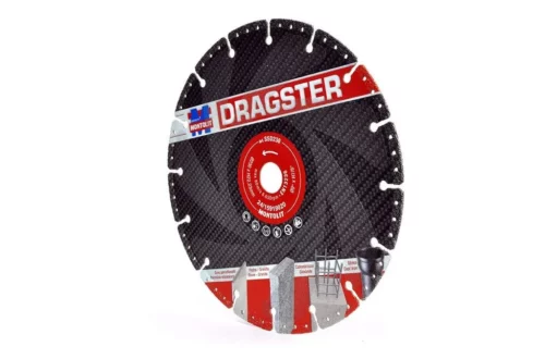 Montolit MONDRILLO DRAGSTER DISCO DIAMANTATO VACUUM A SETTORI