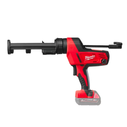 Milwaukee M12 PCG/310-201B PISTOLA PER SILICONE A BATTERIA 12V 2AH - immagine 2