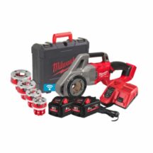 Milwaukee M18 FPT114-802CA FILETTATRICE 18V 8AH 2 BATTERIE 4 BUSSOLE