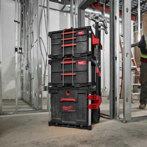 Milwaukee 4932498651 CASSETTIERA CON RUOTE PACKOUT - immagine 3