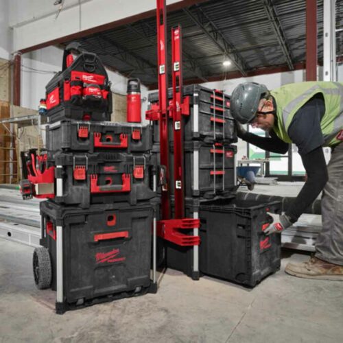 Milwaukee 4932498651 CASSETTIERA CON RUOTE PACKOUT - immagine 4