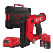 Milwaukee M12 FCN18GS-202X GROPPINATRICE COMPATTA DRITTA 2 BATTERIE CARICATORE VALIGIA