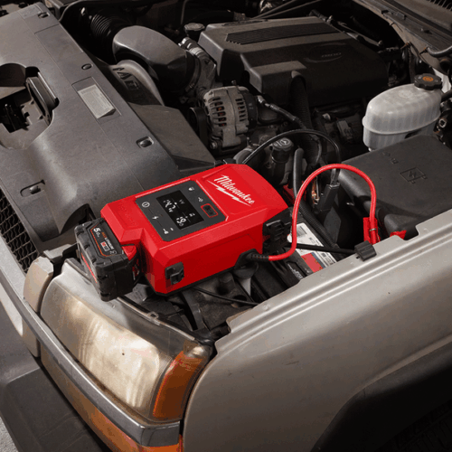 Milwaukee M18 JS2000-0 AVVIATORE BOOSTER 12V PER AUTO MOTO SCOOTER SUV - immagine 6
