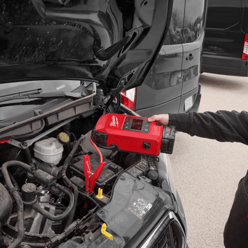 Milwaukee M18 JS2000-0 AVVIATORE BOOSTER 12V PER AUTO MOTO SCOOTER SUV - immagine 5