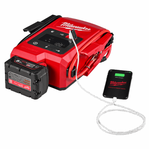 Milwaukee M18 JS2000-0 AVVIATORE BOOSTER 12V PER AUTO MOTO SCOOTER SUV - immagine 3