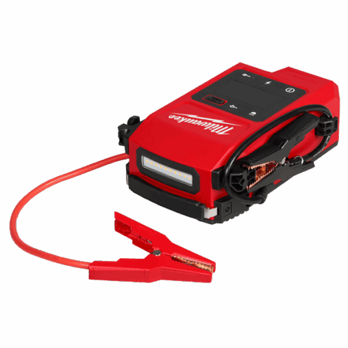 Milwaukee M18 JS2000-0 AVVIATORE BOOSTER 12V PER AUTO MOTO SCOOTER SUV - immagine 2