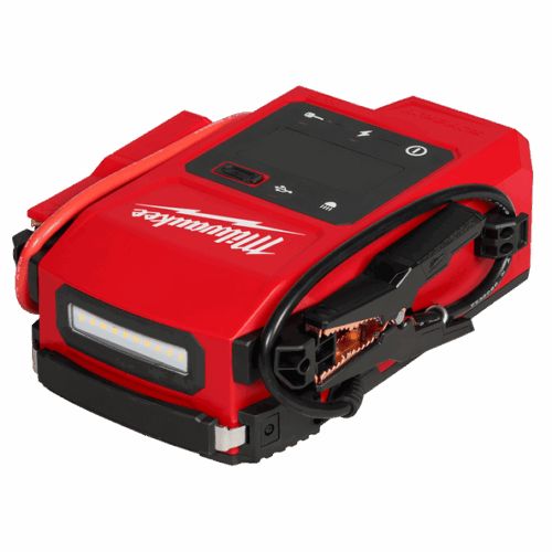 Milwaukee M18 JS2000-0 AVVIATORE BOOSTER 12V PER AUTO MOTO SCOOTER SUV
