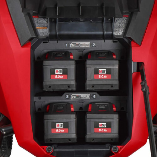 Milwaukee M18 F2SSBL-122 SPAZZANEVE MONOFASE 53CM 2X18V - immagine 6