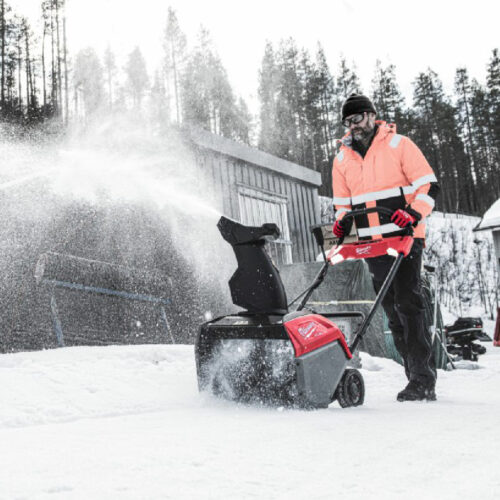 Milwaukee M18 F2SSBL-122 SPAZZANEVE MONOFASE 53CM 2X18V - immagine 9