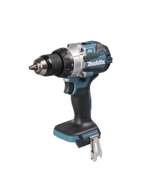 Makita DHP49ZRTJ TRAPANO A PERCUSSIONE 18V 2 BATTERIE CARICATORE MAKPAC - immagine 2