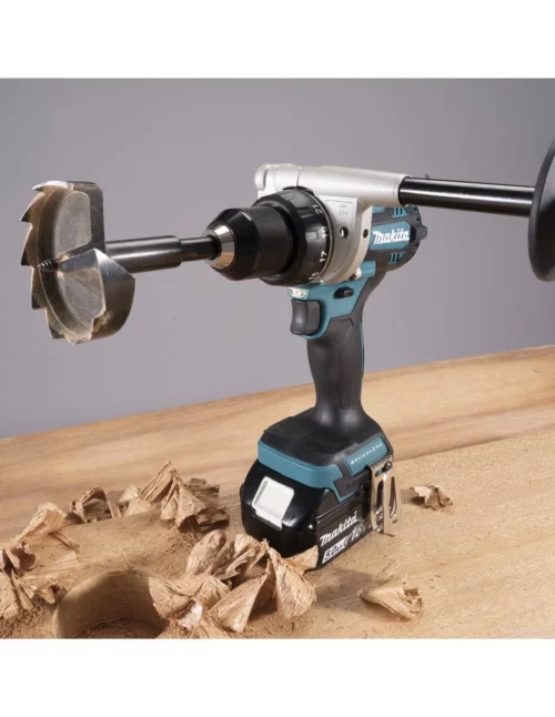 Makita DHP49ZRTJ TRAPANO A PERCUSSIONE 18V 2 BATTERIE CARICATORE MAKPAC - immagine 3
