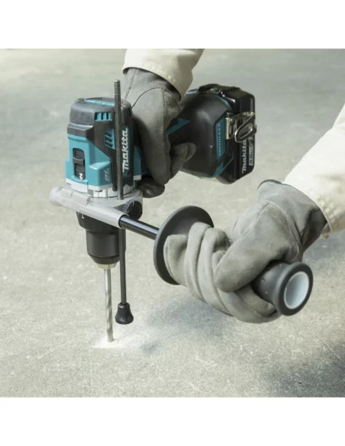 Makita DHP49ZRTJ TRAPANO A PERCUSSIONE 18V 2 BATTERIE CARICATORE MAKPAC - immagine 4