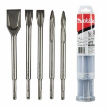 Makita E-13188 SET 5PZ. SCALPELLI SDS-PLUS COMPATIBILI