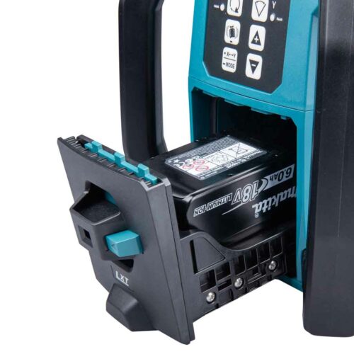 Makita SKR001Z LIVELLA LASER ROTATIVA 12V CXT/ 18V LXT/ 40Vmax XGT - immagine 6