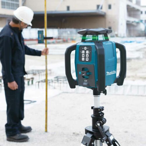 Makita SKR001Z LIVELLA LASER ROTATIVA 12V CXT/ 18V LXT/ 40Vmax XGT - immagine 8