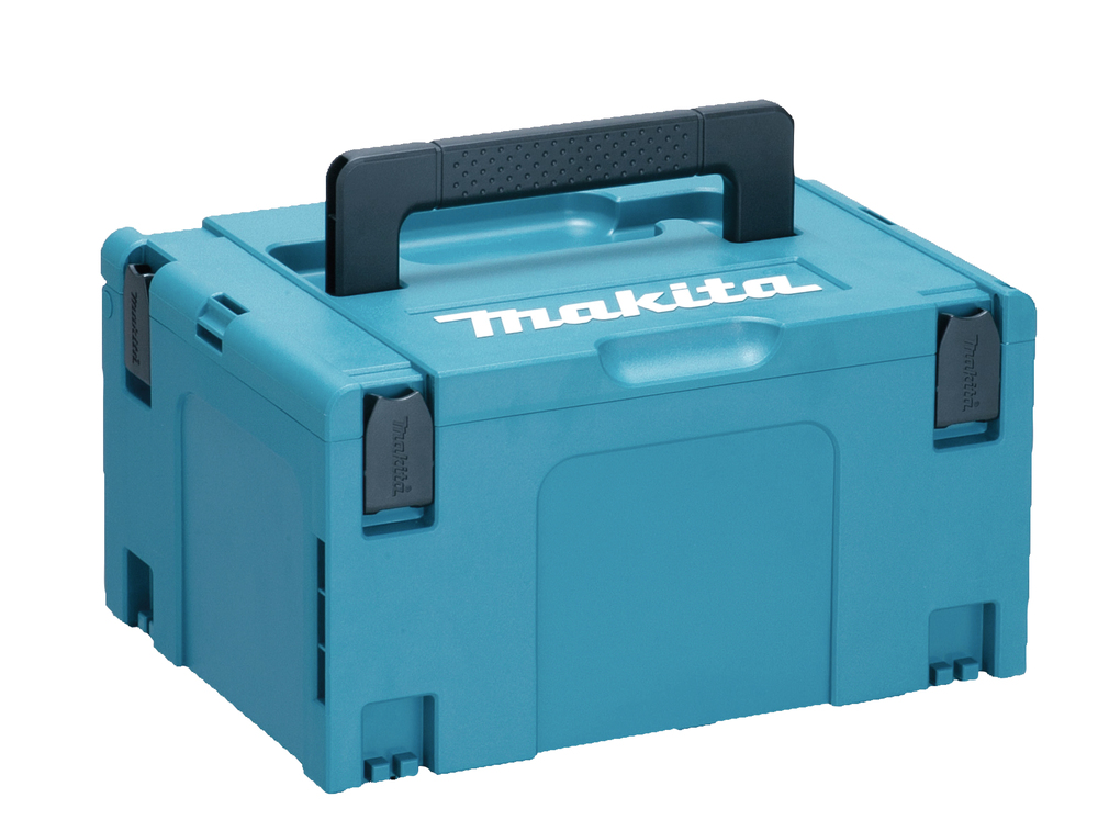Makita DLX4192TJ COMBO KIT LXT 18V 3 BATTERIE TRAPANO TASSELLATORE AVVITATORE SMERIGLIATRICE - immagine 8