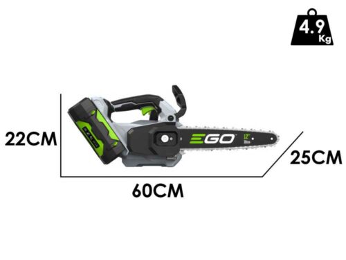 Ego Power CS1200E MOTOSEGA A BATTERIA 56V 2.5AH - immagine 4