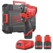 Milwaukee M12FSCIWF38-252X AVVITATORE ATTACCO QUADRO 3/8 2 BATTERIE HIGH POWER